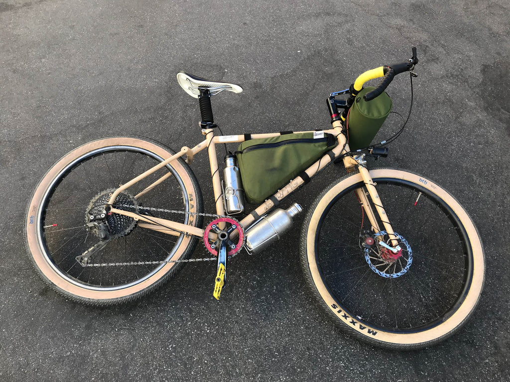 Road Runner Bags California Burrito Handlebar Bag for Day Packing, Bike Packing, Bike Touring, Road Riding, Gravel Riding and Grinding, Grinduro, Dirty Kanza and more