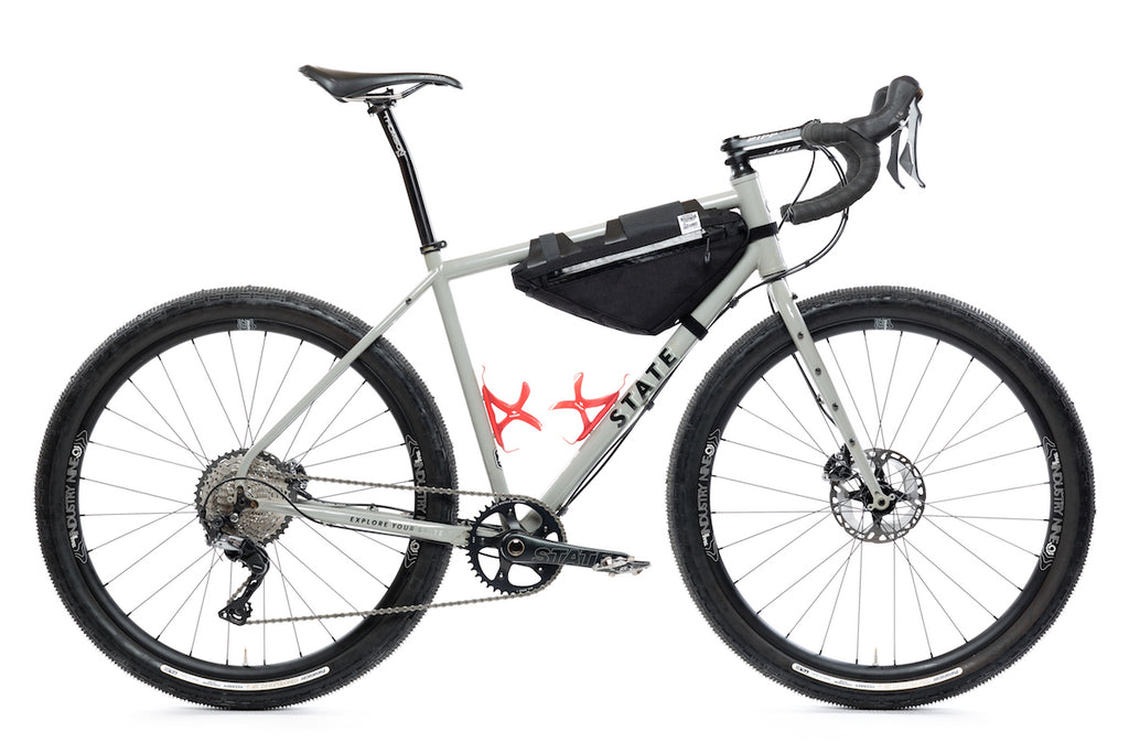 State Bicycle Co. Wedge Half Frame Bag