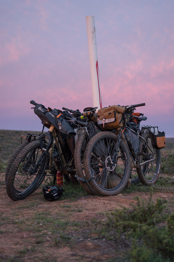 Bikepacking the Baja Divide