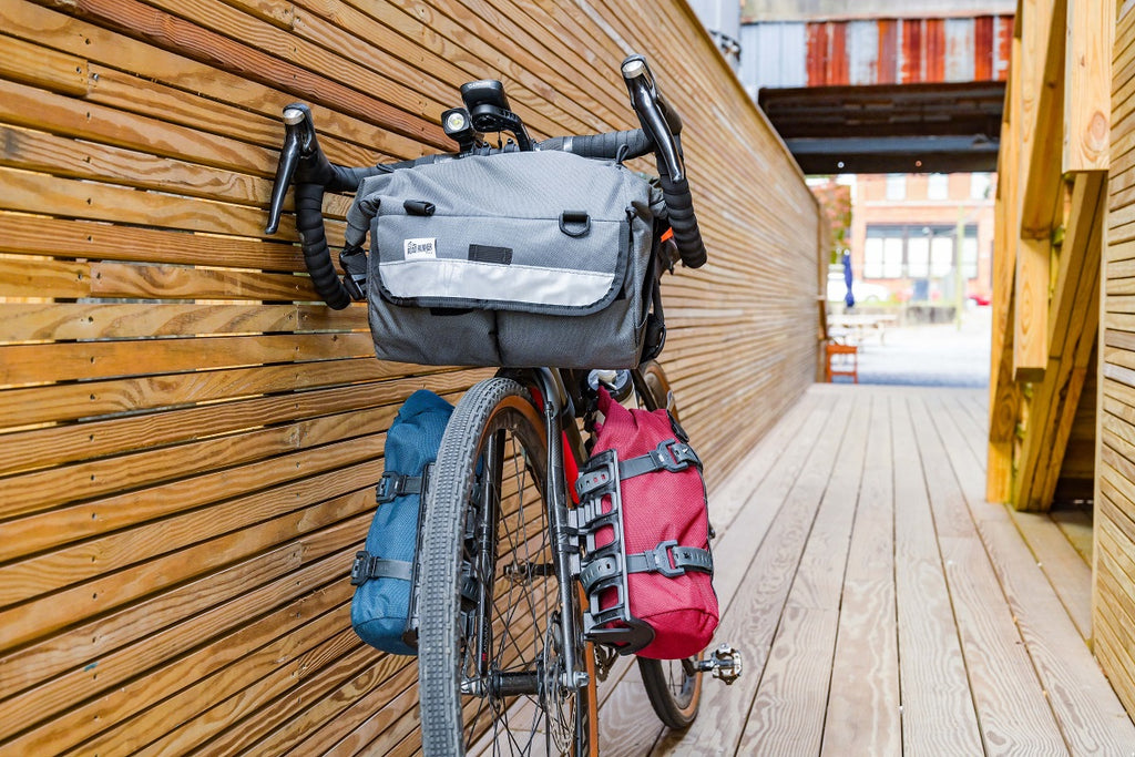 Middle Earth Jammer Bag in Grey Cordura