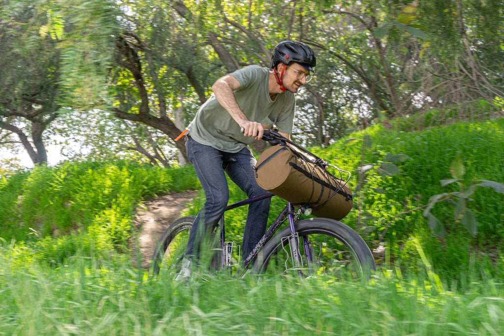 Road Runner Bags Barrel Burrito Bag in Coyote Tan