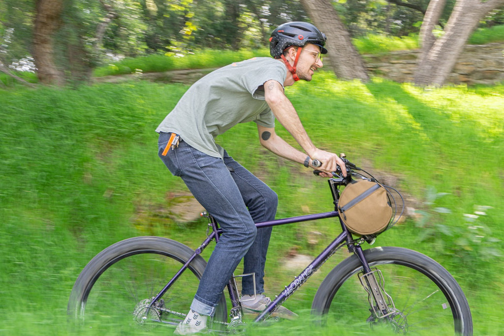 Road Runner Bags Barrel Burrito Bag in Coyote Tan