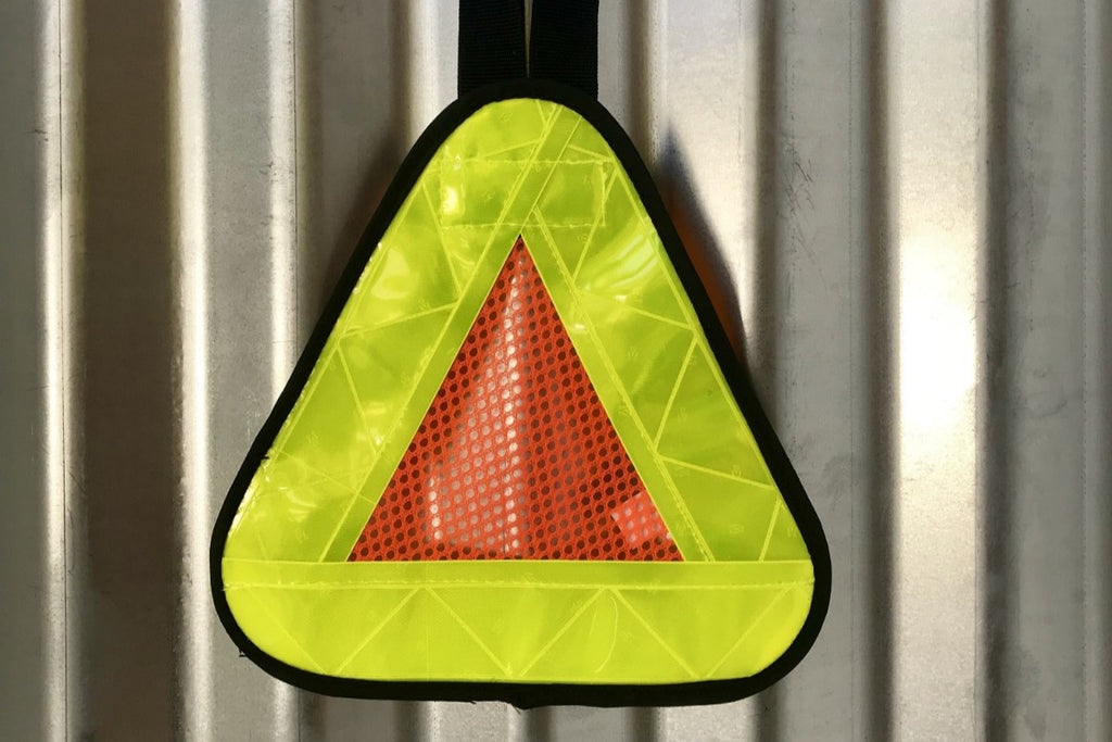 Reflective Safety Triangle