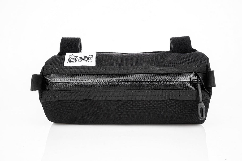 Burrito Bag in Black by Road Runner Bags