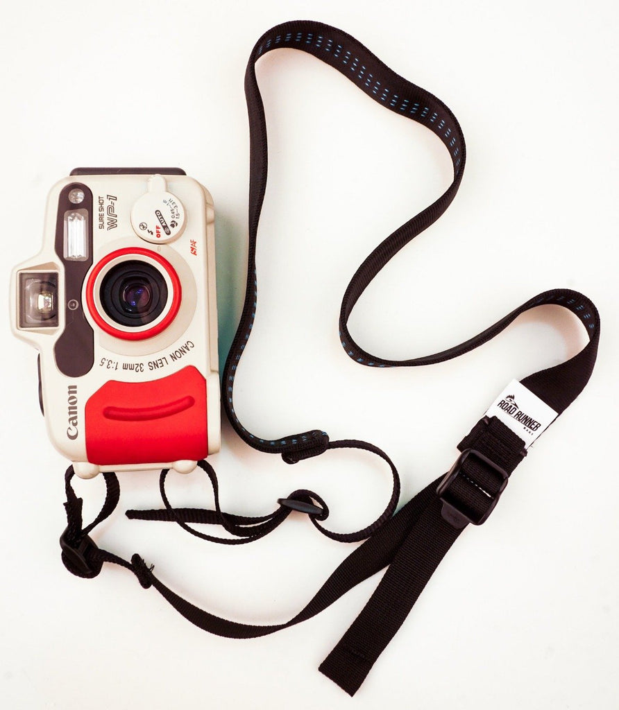 Camera Strap - Bicycle Bag by Road Runner Bags