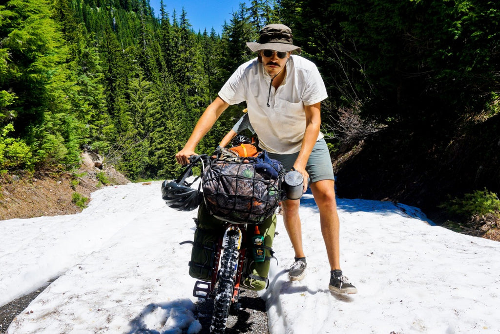 Jumbo Jammer Handlebar Bag - Bicycle Bag by Road Runner Bags