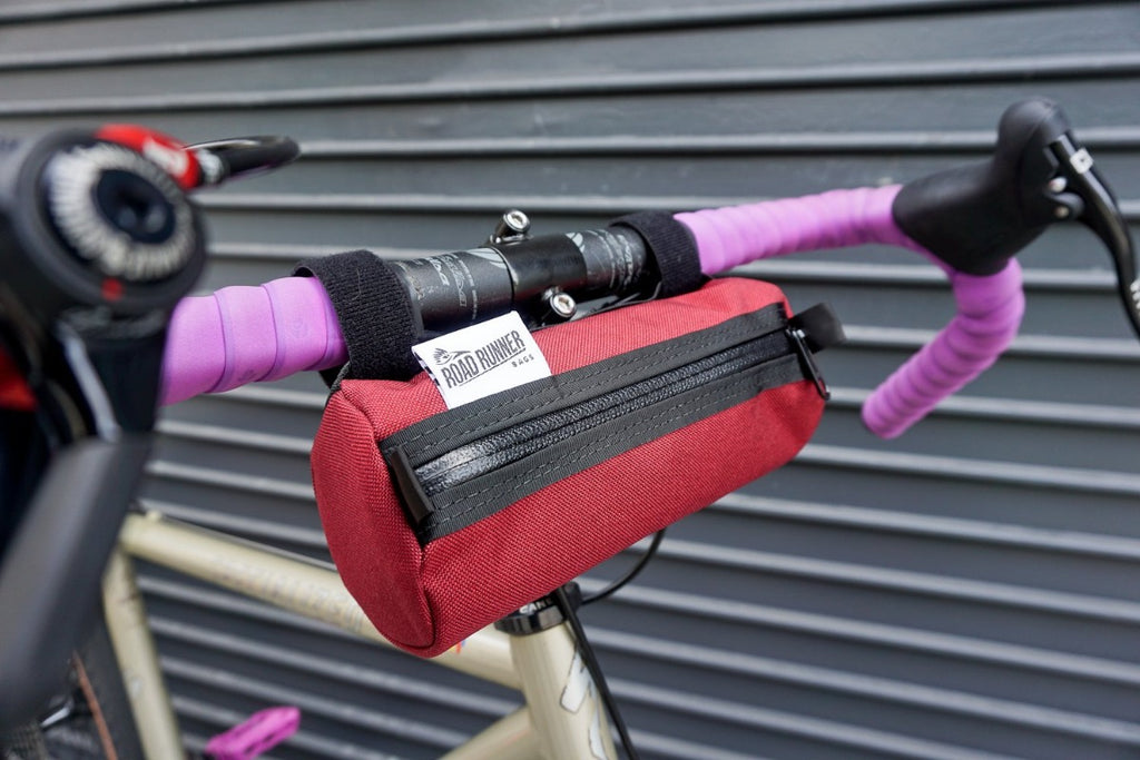 Burrito Handlebar Bag - Bicycle Bag by Road Runner Bags