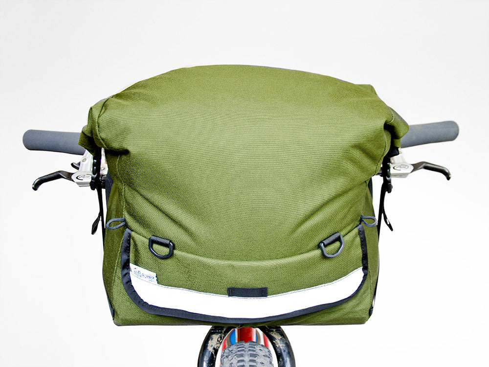 Jumbo Jammer Handlebar Bag - Bicycle Bag by Road Runner Bags