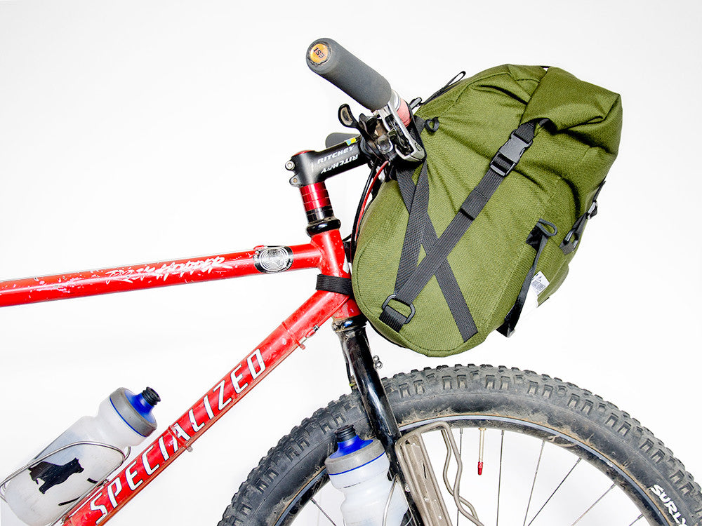 Jumbo Jammer Handlebar Bag - Bicycle Bag by Road Runner Bags