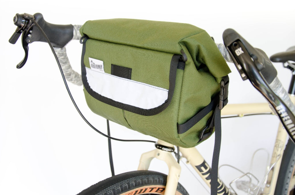 Jammer Handlebar Bag - Bicycle Bag by Road Runner Bags