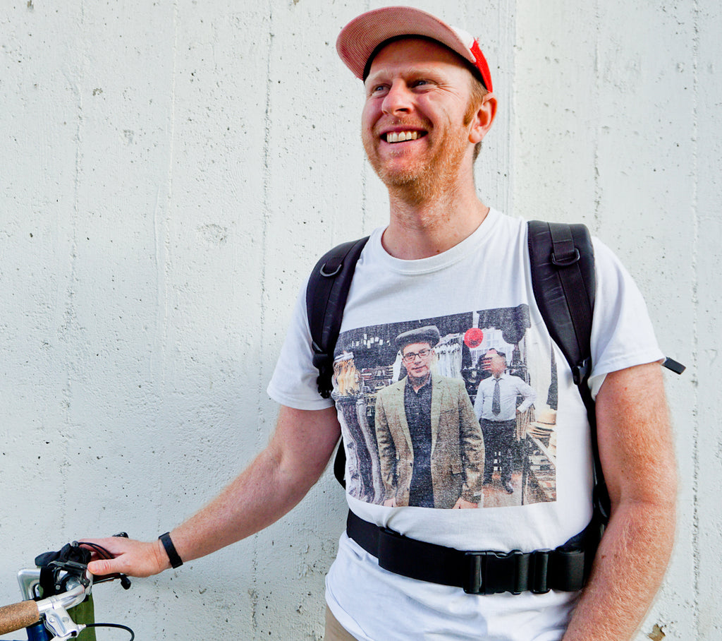 Padded Waist Straps - Bicycle Bag by Road Runner Bags