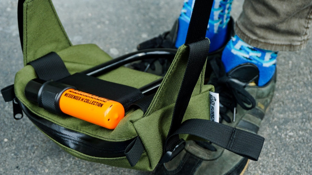Lil Guy Fanny Pack - Bicycle Bag by Road Runner Bags