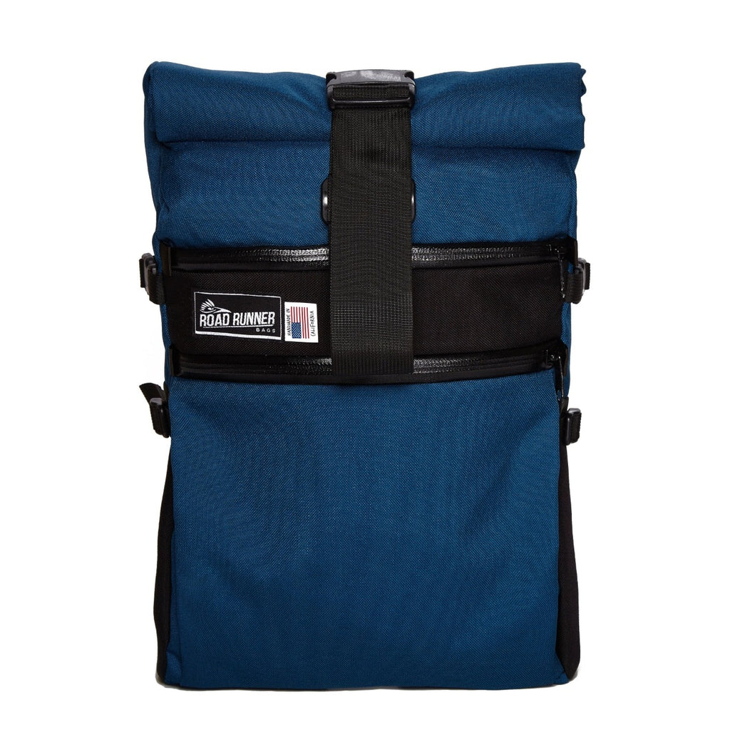 Medium Roll Top Backpack - Bicycle Bag by Road Runner Bags