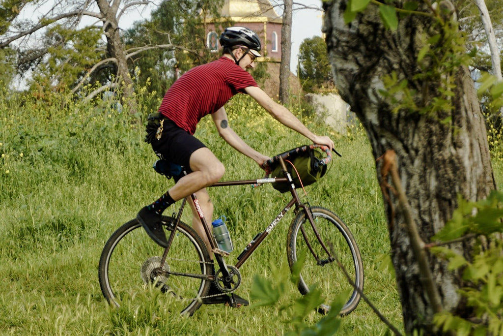 Middle Earth Jammer Handlebar Bag - Bicycle Bag by Road Runner Bags