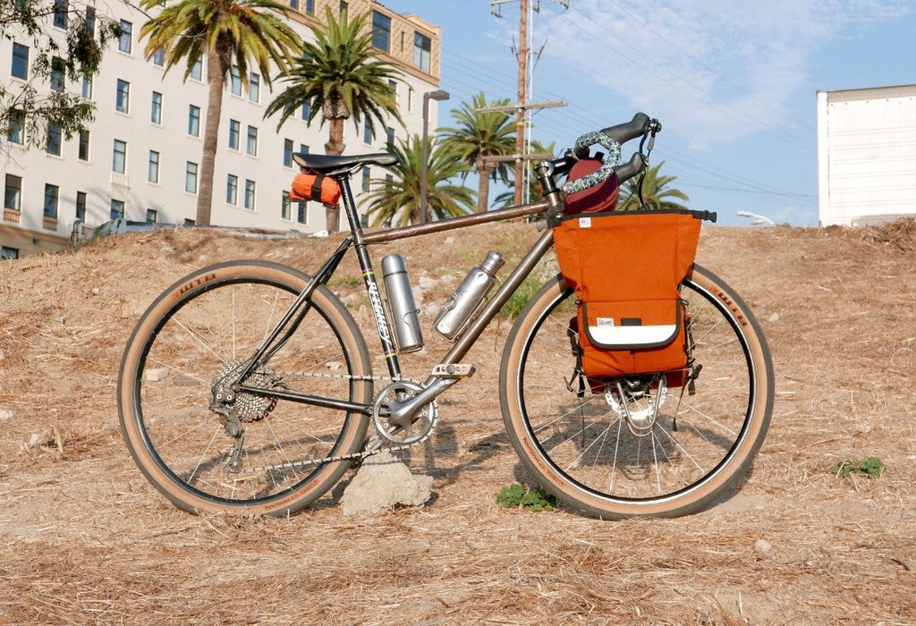 Jammer Handlebar Bag - Bicycle Bag by Road Runner Bags