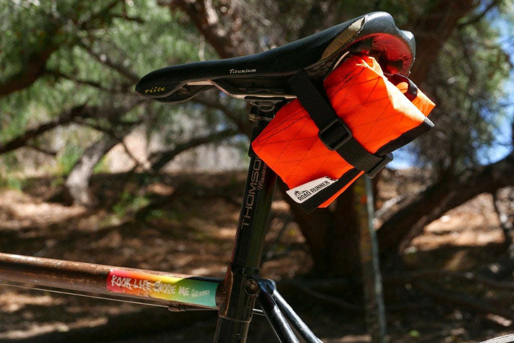 Tool/Saddle Roll - Bicycle Bag by Road Runner Bags