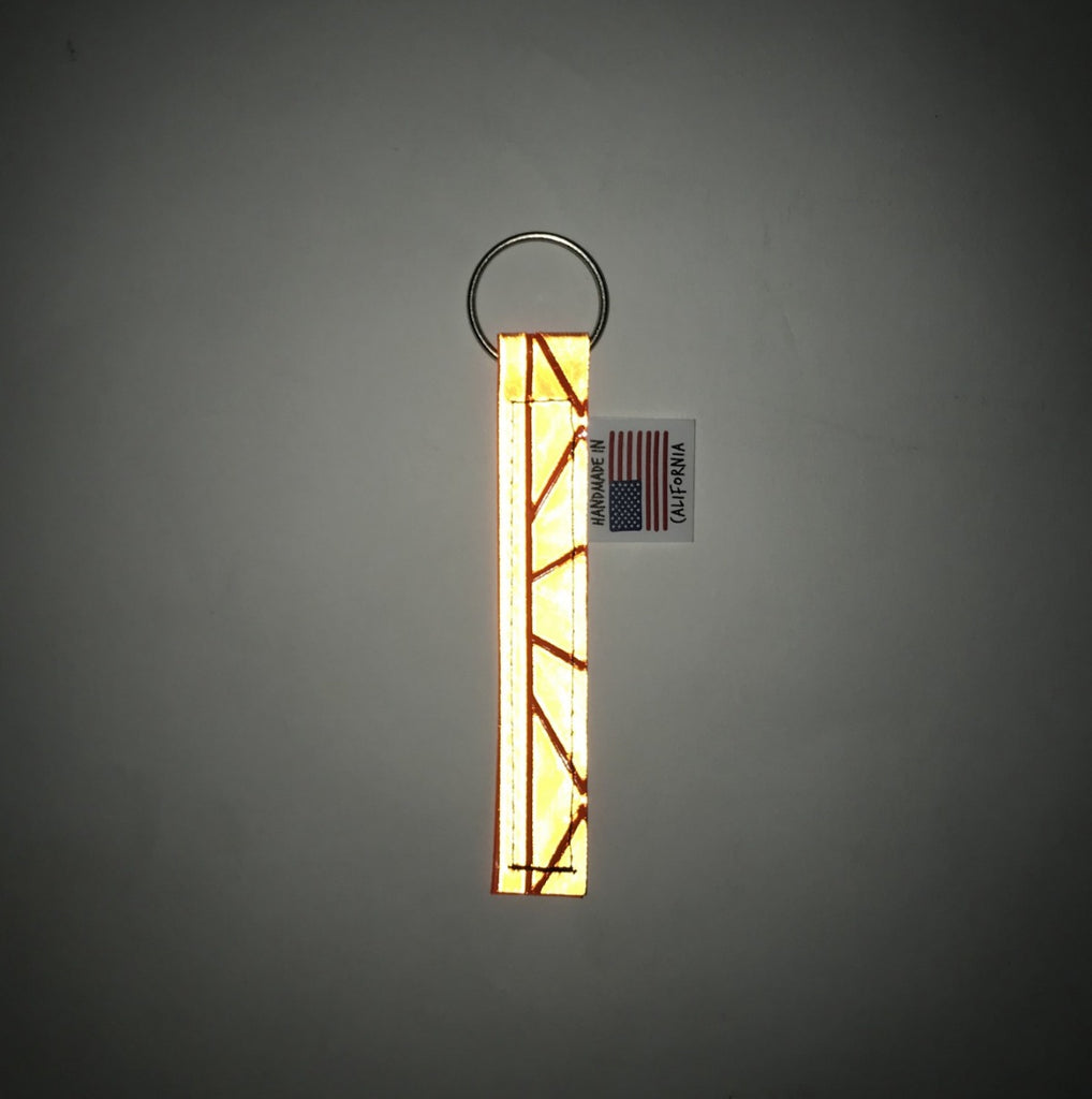 Reflective Keychain - Bicycle Bag by Road Runner Bags