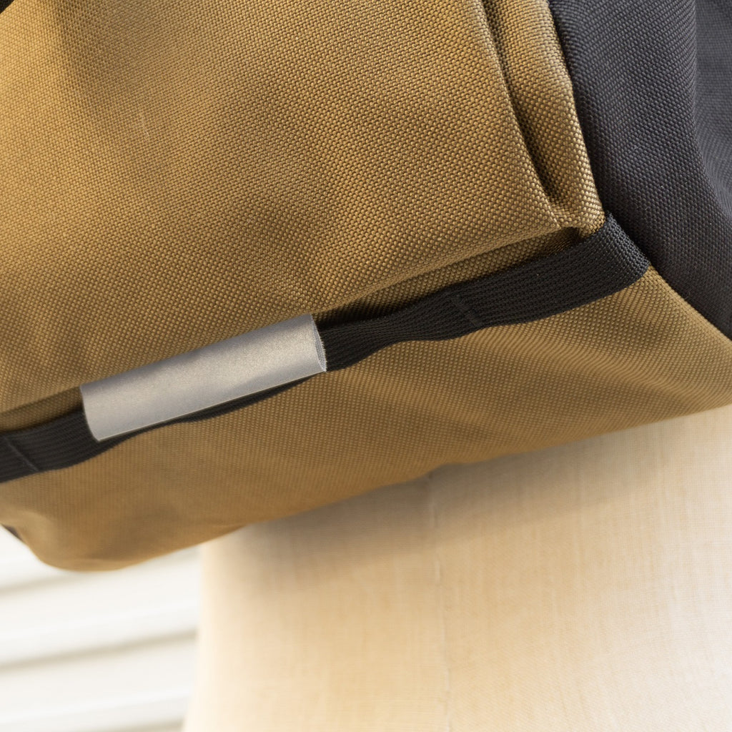 Slacker Day Pack by Road Runner Bags in Coyote Cordura