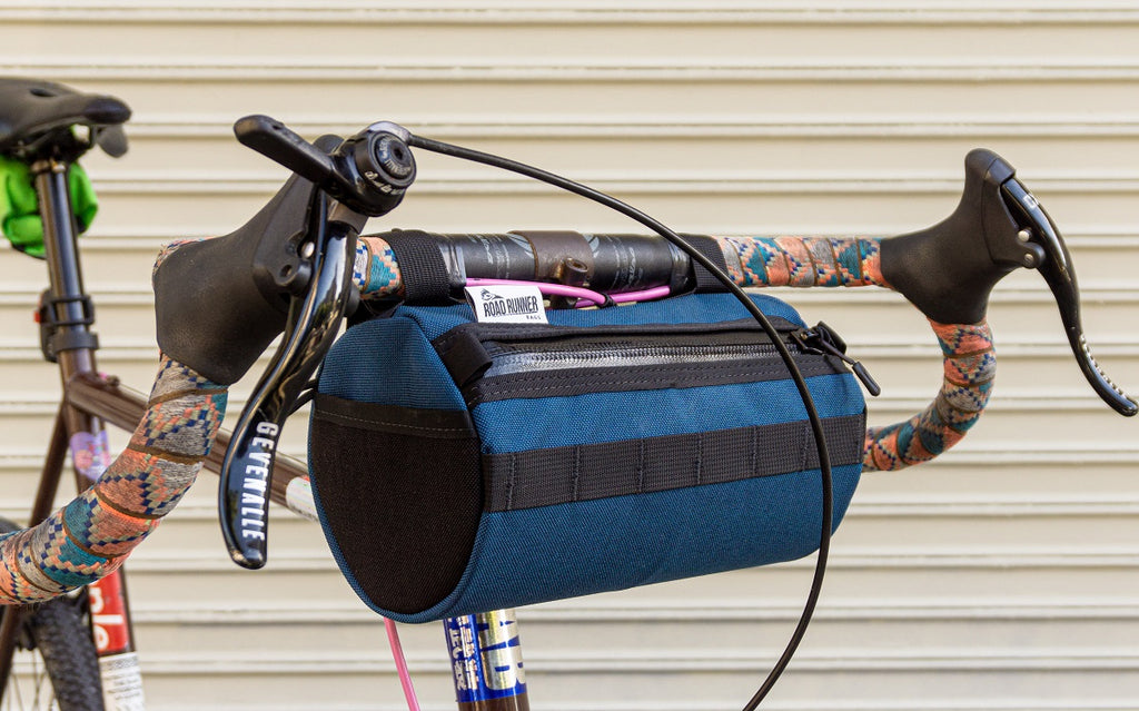 California Burrito Bag in Navy Cordura