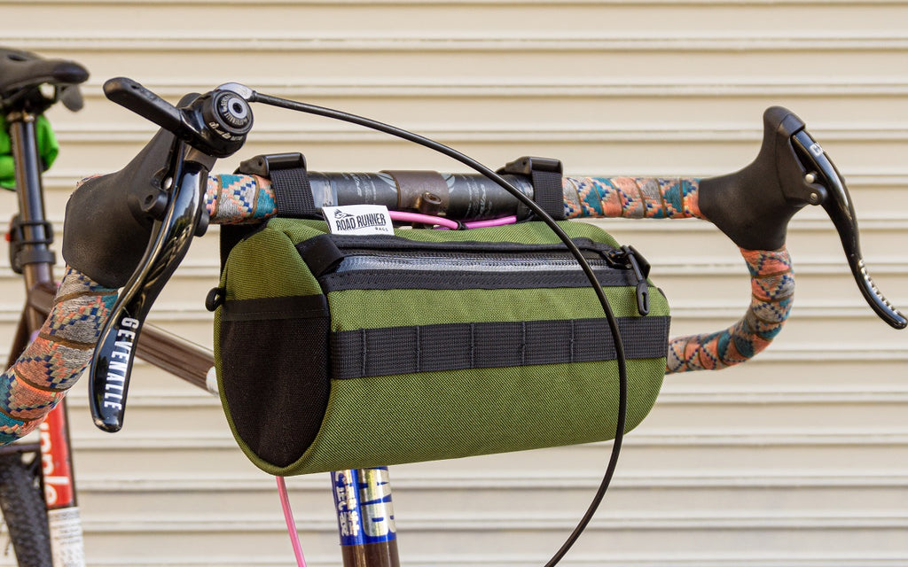 California Burrito Bag in Olive Cordura