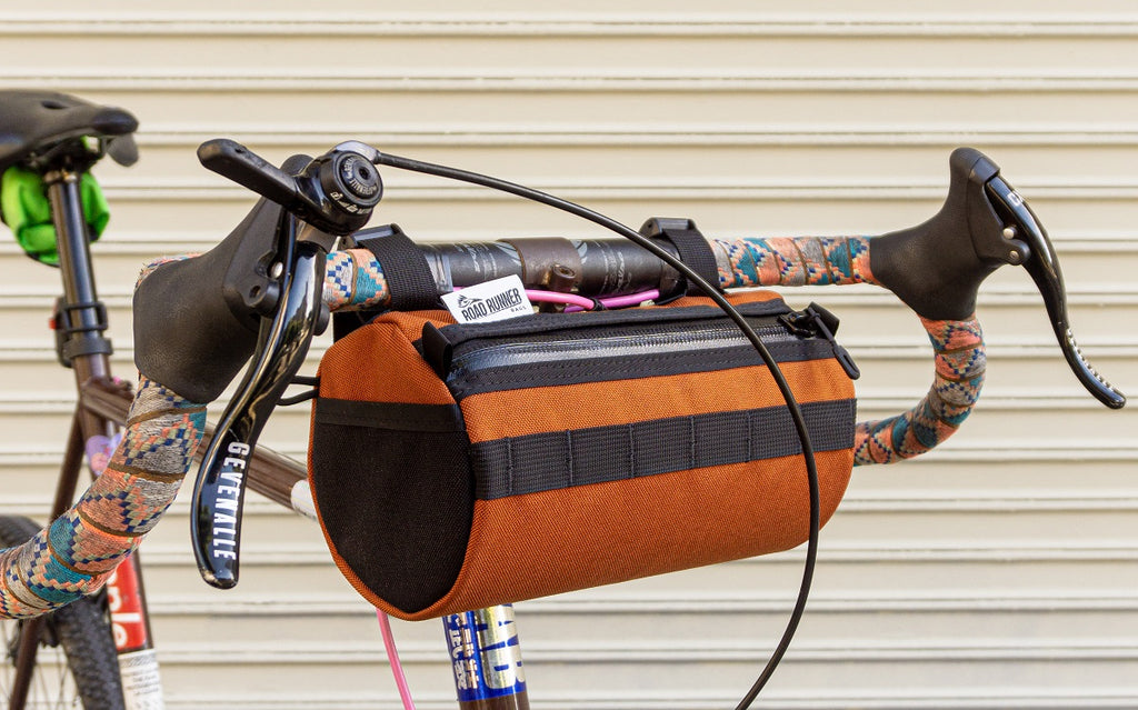 California Burrito Bag in Rust Cordura