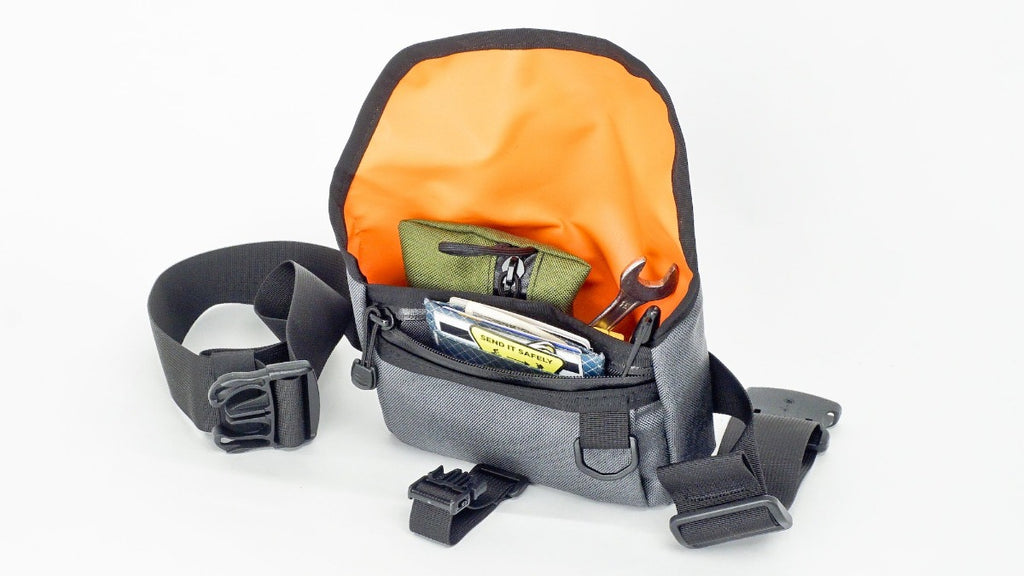 Waterproof Hip Bag Pro - Bicycle Bag by Road Runner Bags