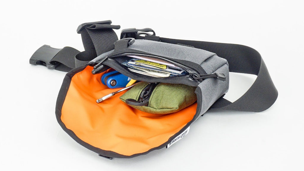 Waterproof Hip Bag Pro - Bicycle Bag by Road Runner Bags