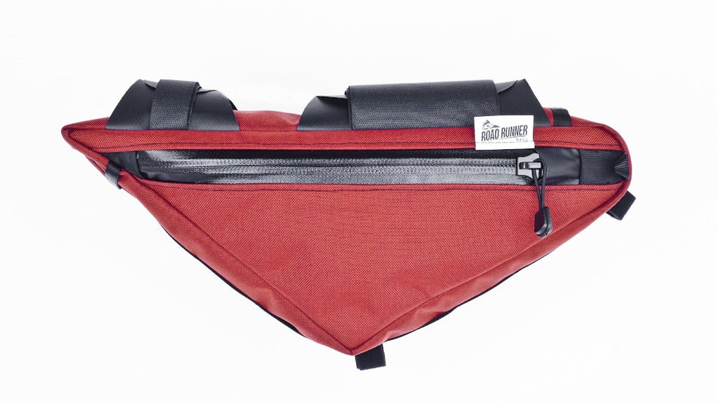 Wedge Half Frame Bag - Bicycle Bag by Road Runner Bags