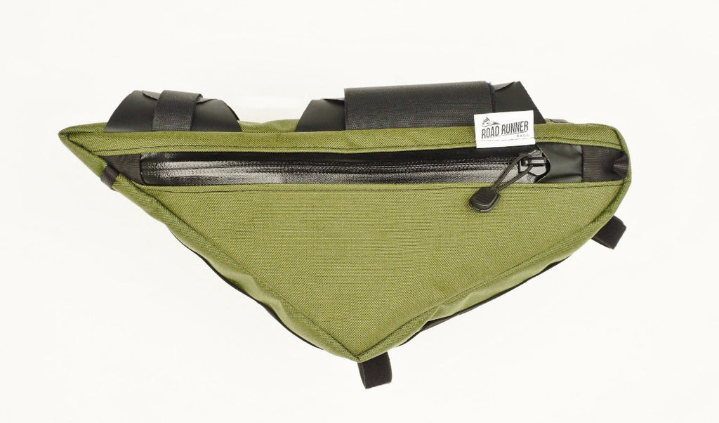 Wedge Half Frame Bag - Bicycle Bag by Road Runner Bags