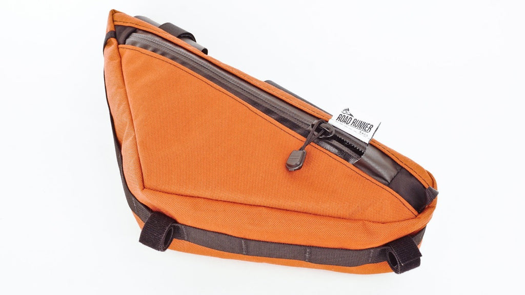 Wedge Half Frame Bag - Bicycle Bag by Road Runner Bags