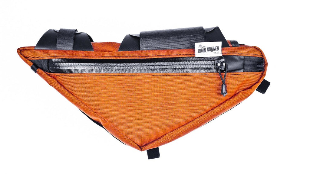 Wedge Half Frame Bag - Bicycle Bag by Road Runner Bags