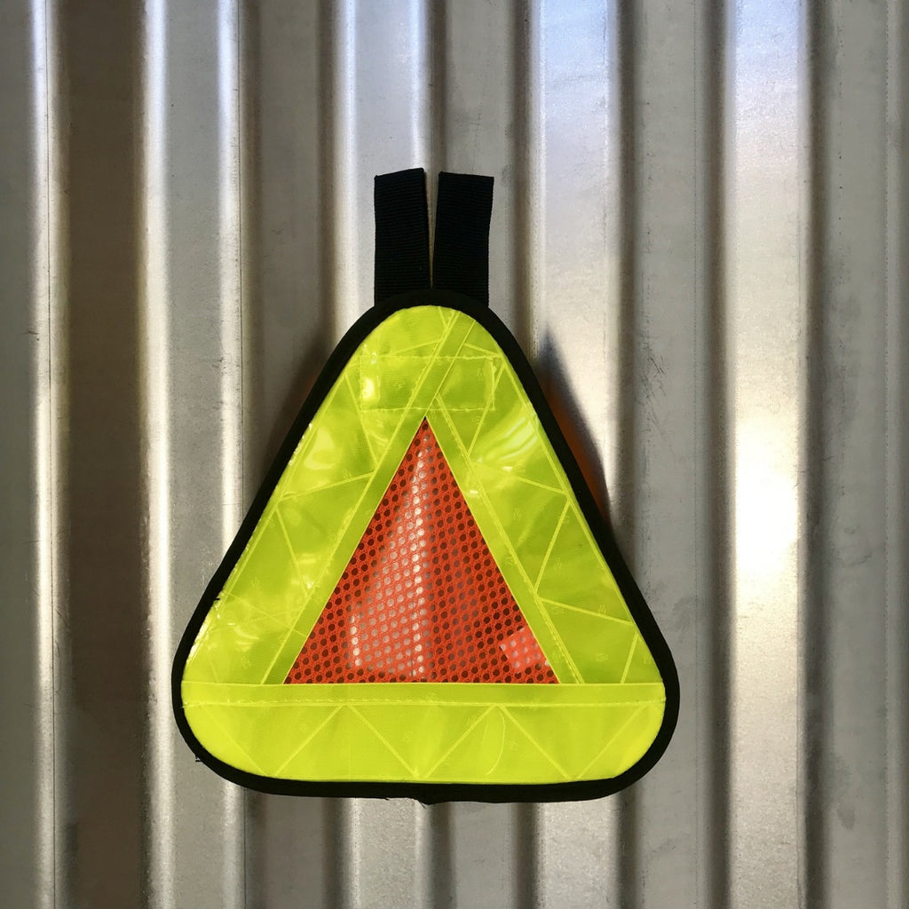 Reflective Safety Triangle - Bicycle Bag by Road Runner Bags