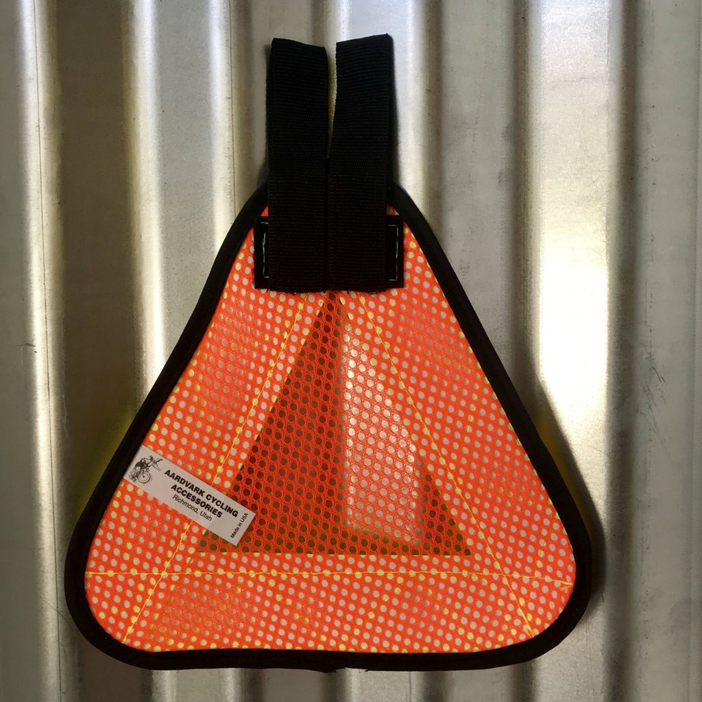 Reflective Safety Triangle - Bicycle Bag by Road Runner Bags