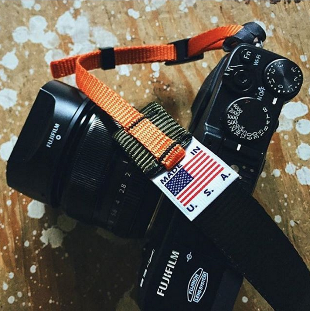 Camera Strap - Bicycle Bag by Road Runner Bags