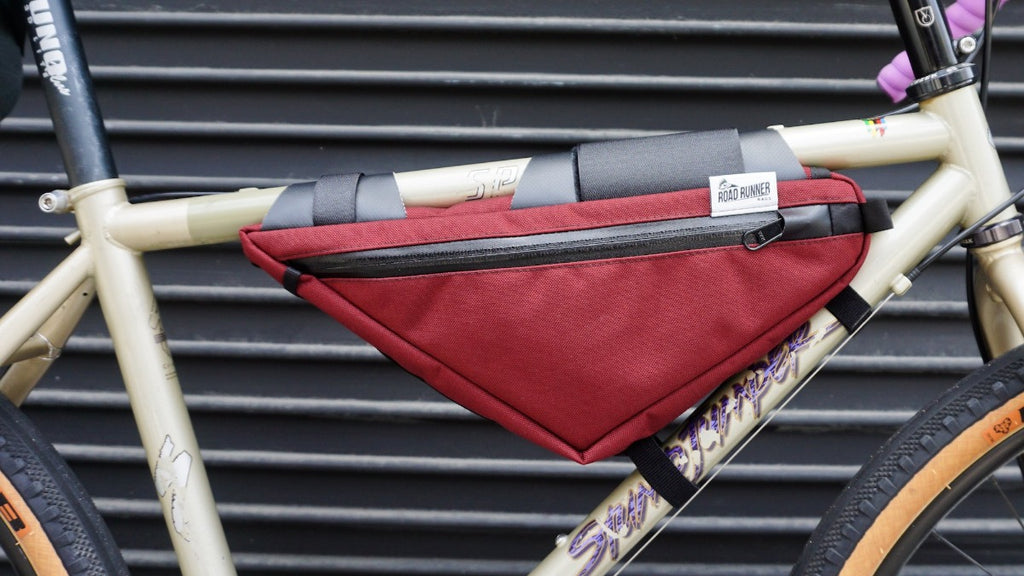 Wedge Half Frame Bag - Bicycle Bag by Road Runner Bags