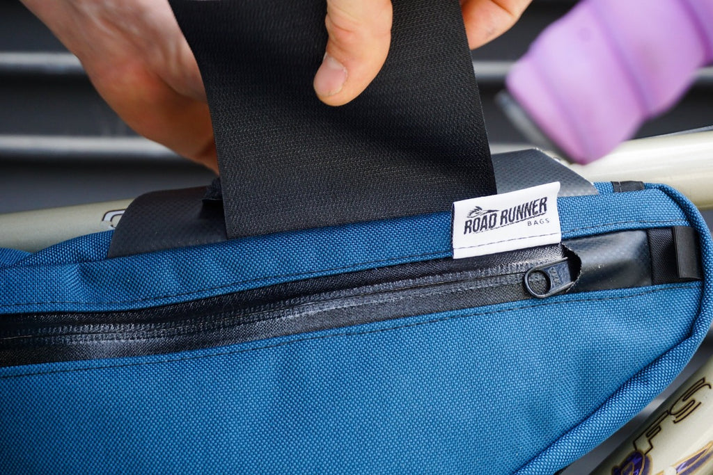 Wedge Half Frame Bag - Bicycle Bag by Road Runner Bags