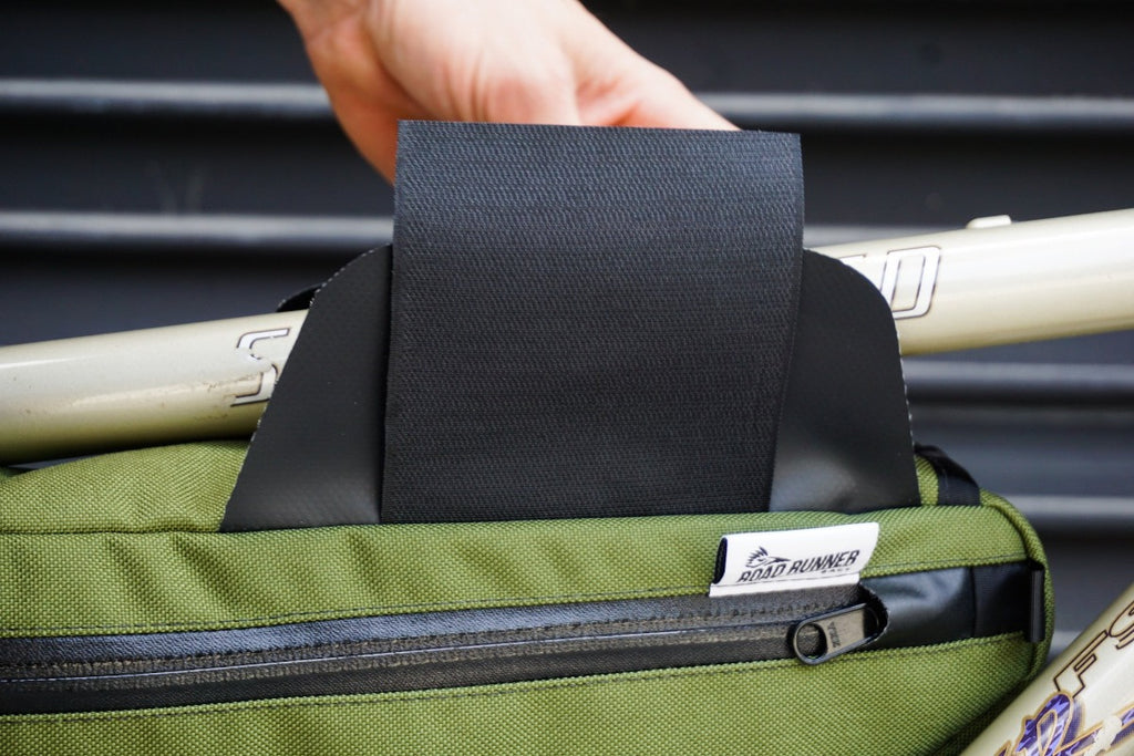 Wedge Half Frame Bag - Bicycle Bag by Road Runner Bags