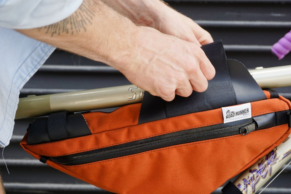 Wedge Half Frame Bag - Bicycle Bag by Road Runner Bags