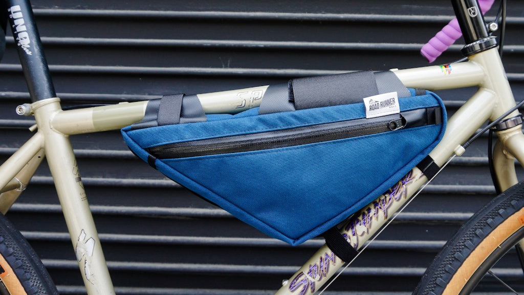 Wedge Half Frame Bag - Bicycle Bag by Road Runner Bags