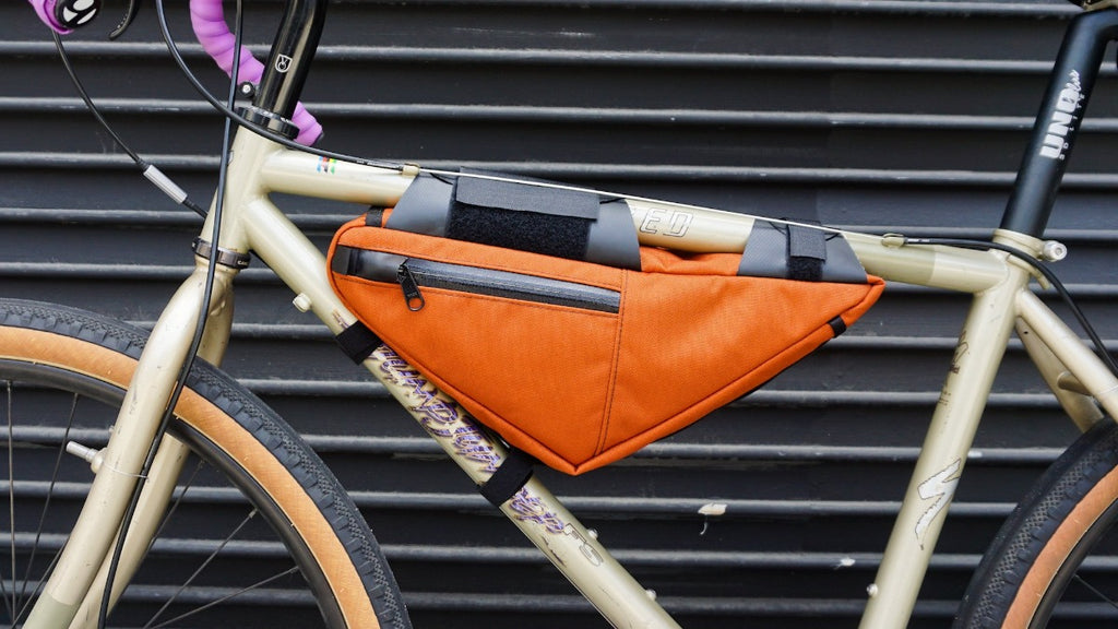 Wedge Half Frame Bag - Bicycle Bag by Road Runner Bags