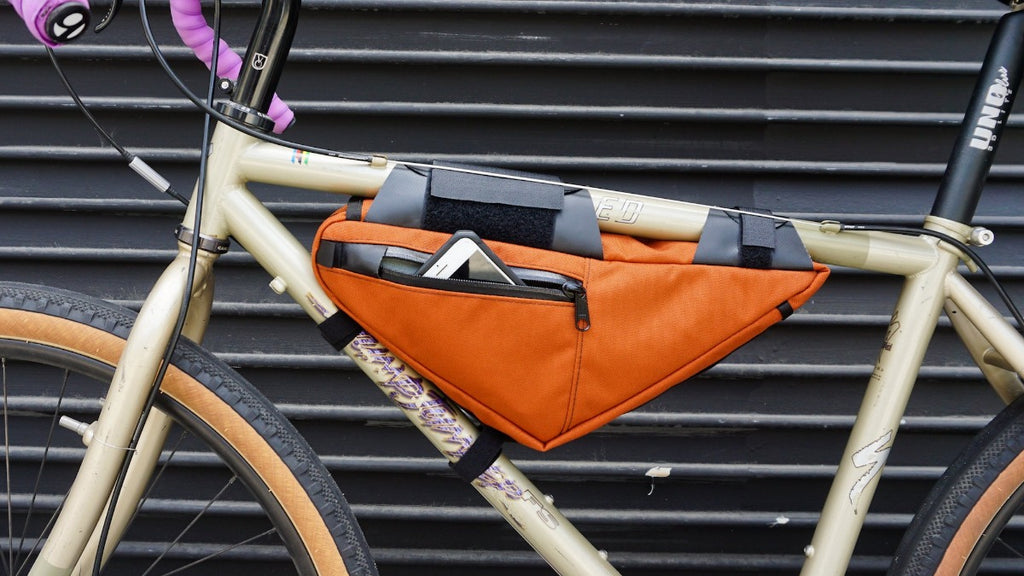Wedge Half Frame Bag - Bicycle Bag by Road Runner Bags
