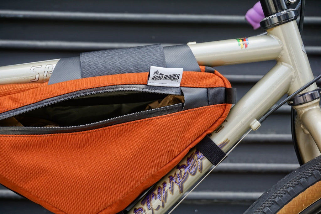 Wedge Half Frame Bag - Bicycle Bag by Road Runner Bags