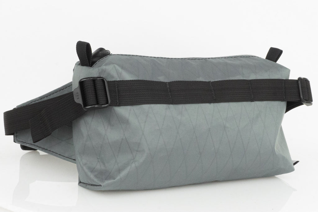 Grey XPac Lil Guy Mini Pack - Bicycle Bag by Road Runner Bags