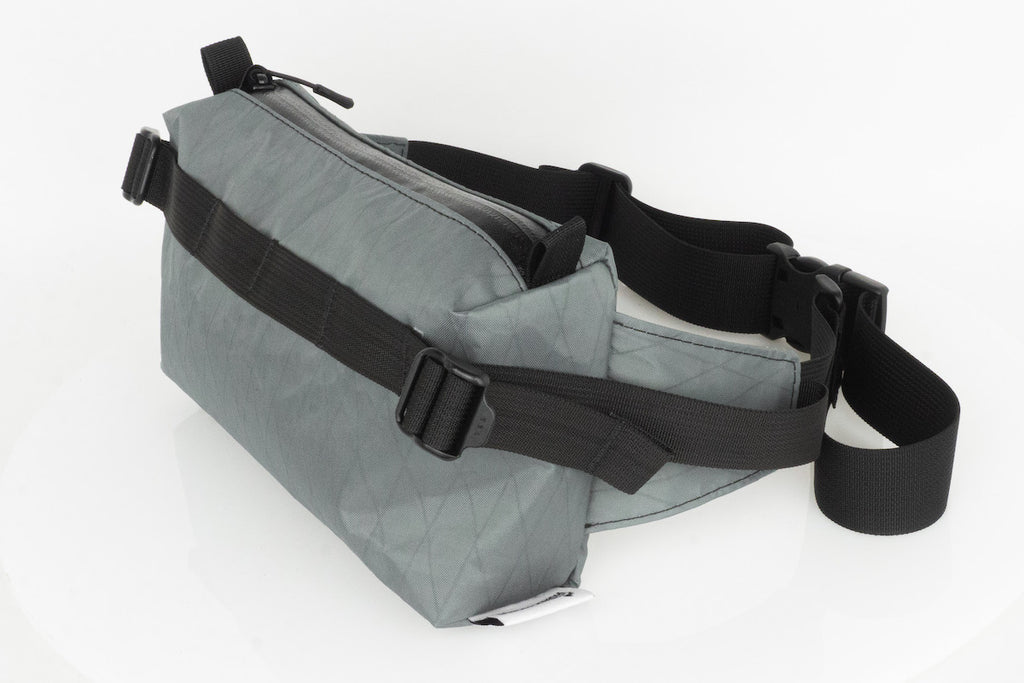 Grey XPac Lil Guy Mini Pack - Bicycle Bag by Road Runner Bags