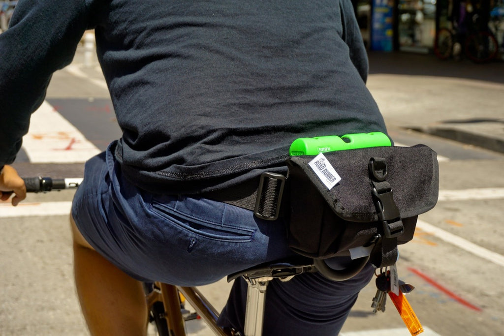 Waterproof Hip Bag Pro - Bicycle Bag by Road Runner Bags