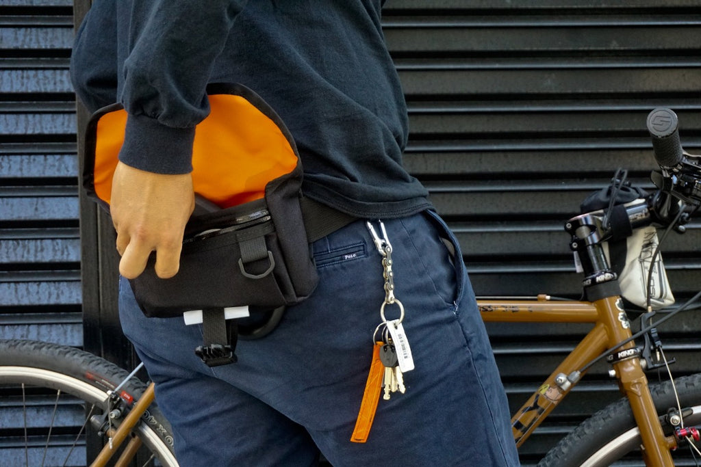 Waterproof Hip Bag Pro - Bicycle Bag by Road Runner Bags