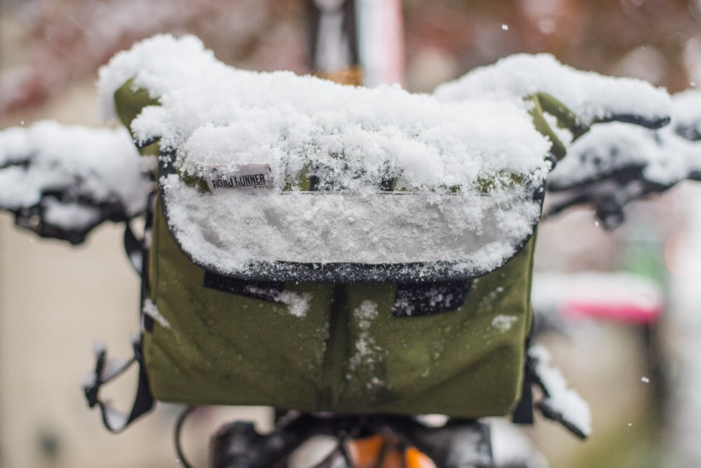 Jammer Handlebar Bag - Bicycle Bag by Road Runner Bags