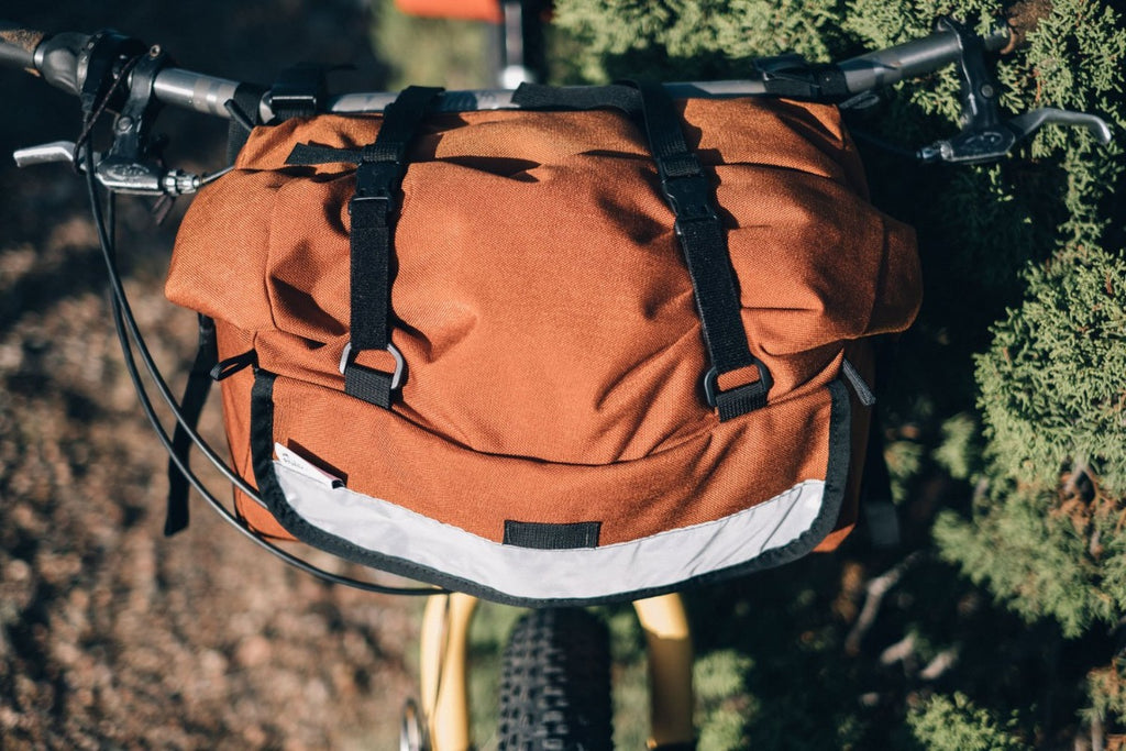 Jumbo Jammer Handlebar Bag - Bicycle Bag by Road Runner Bags