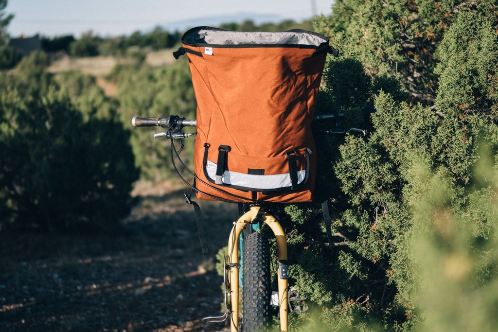 Jumbo Jammer Handlebar Bag - Bicycle Bag by Road Runner Bags