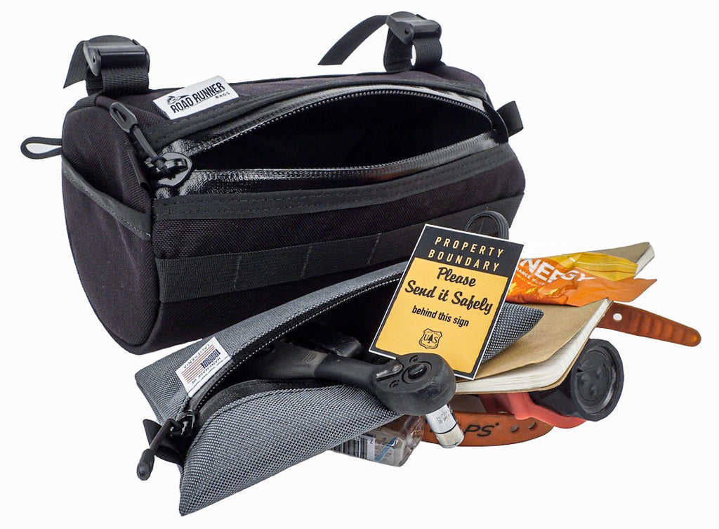 California Burrito Handlebar Bag - Bicycle Bag by Road Runner Bags